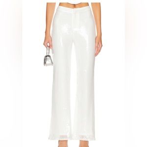 Avia Pant in White Sequin
superdown